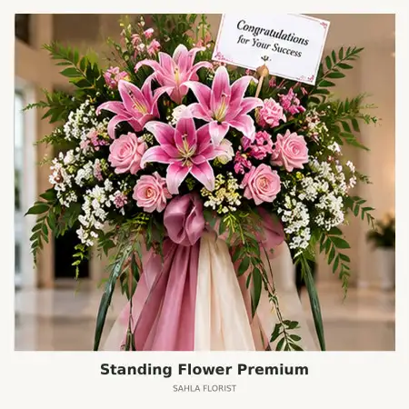Standing Flowers Ketapang